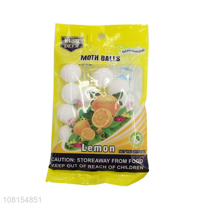 High Quality Anti-Insect Mothballs Lemon Scented Naphthalene Ball