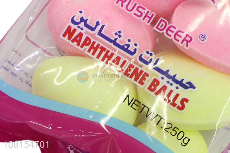 Hot Sale Colored Deodorant Mothballs Naphthalene Ball