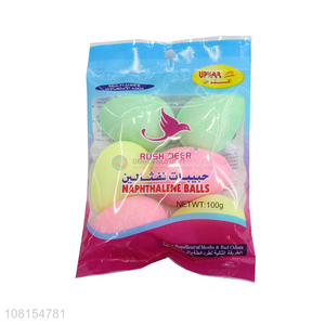 Good Quality Refined Toilet Deodorant Mothballs Camphor Ball