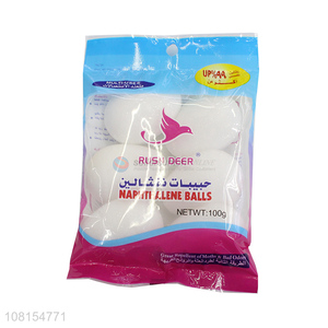 Custom Household Mothproof Mothballs Refined Naphthalene Ball