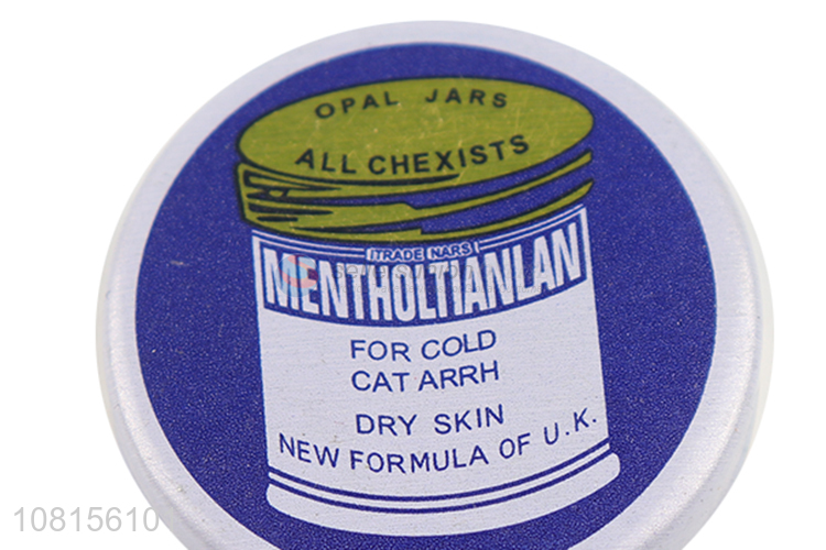 High quality ladies cold medicated balm for dry skin