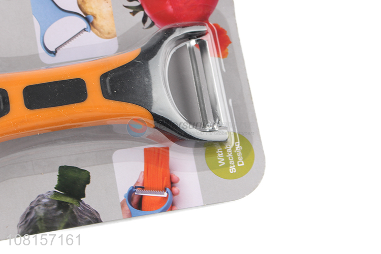 Top Quality Double-Headed Vegetable And Fruit Peeler For Sale