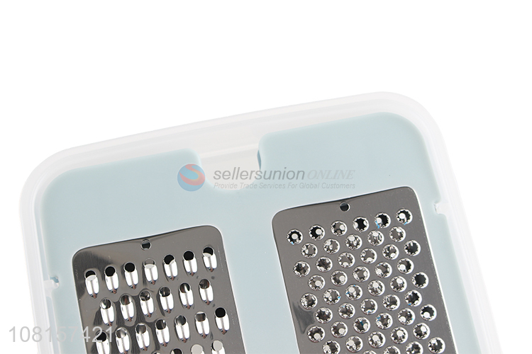 Wholesale 4 In 1 Multi-Function Vegetable Grater Box Grater With Bowl