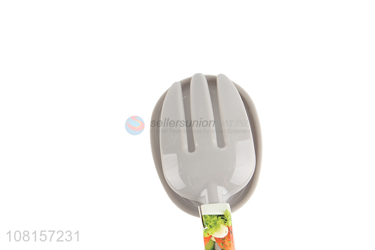 Top Quality Plastic Salad Tongs Food Clip Serving Tong