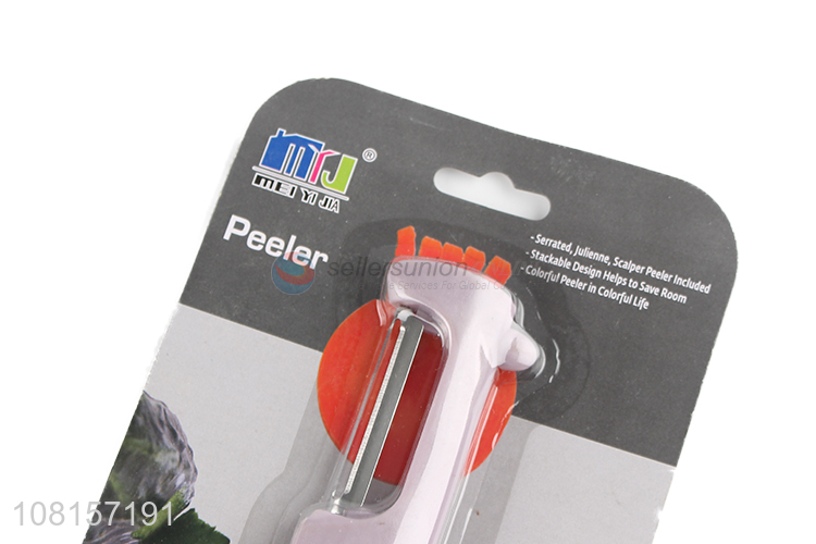 Personalized Design Vegetable And Fruit Peeler Best Kitchen Tools