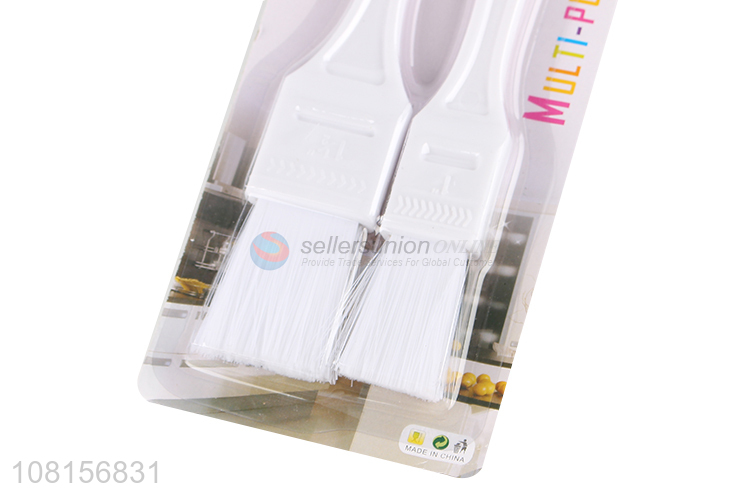 Good Price 2 Pieces Plastic Multipurpose Brush Oil Brush Set