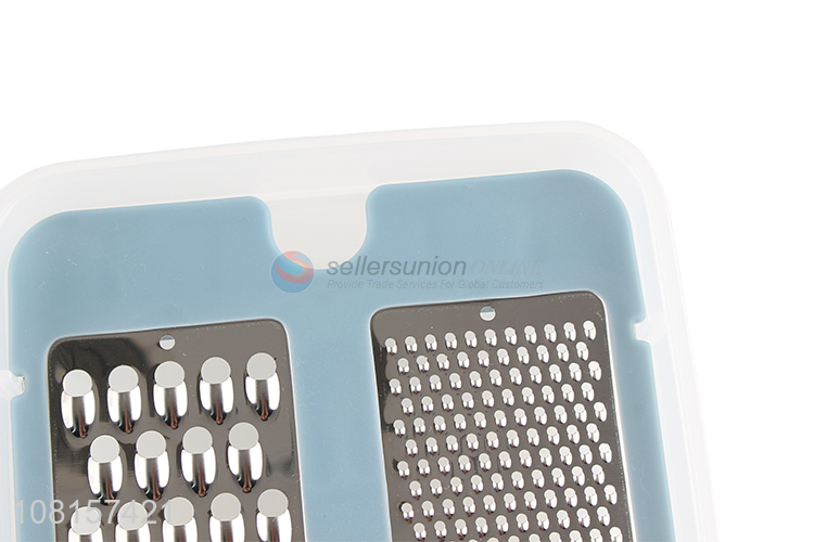 Wholesale 4 In 1 Multi-Function Vegetable Grater Box Grater With Bowl