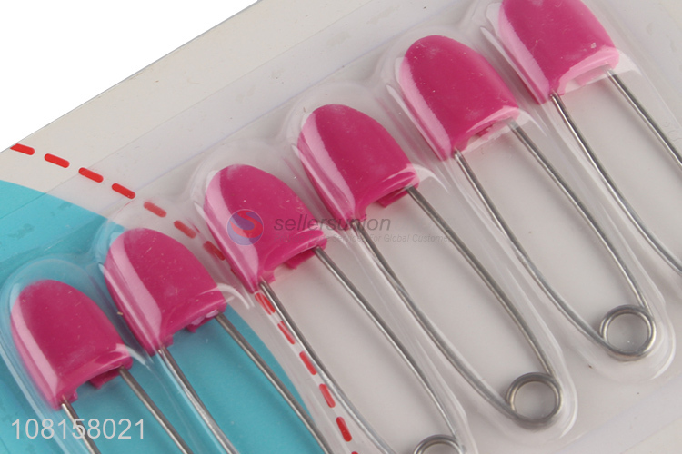 New design safety stainless steel diaper pins for sale
