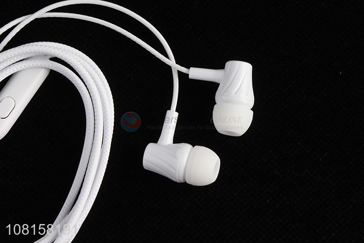 Wholesale 3.5mm universal in-ear earbuds headphones