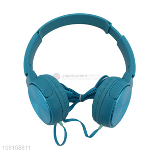 Good price wired headphone household computer headset wholesale