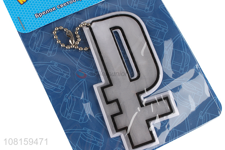 Promotional Safety Reflective Keychain Reflective Hanger