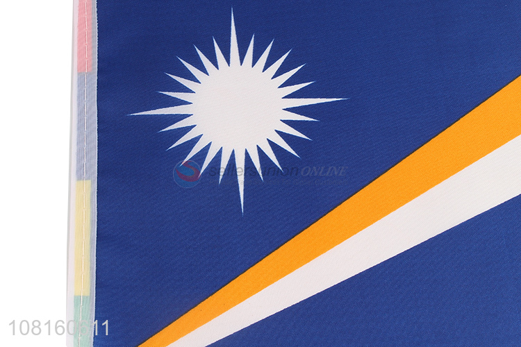 Factory price football world cup mini national flags for sale