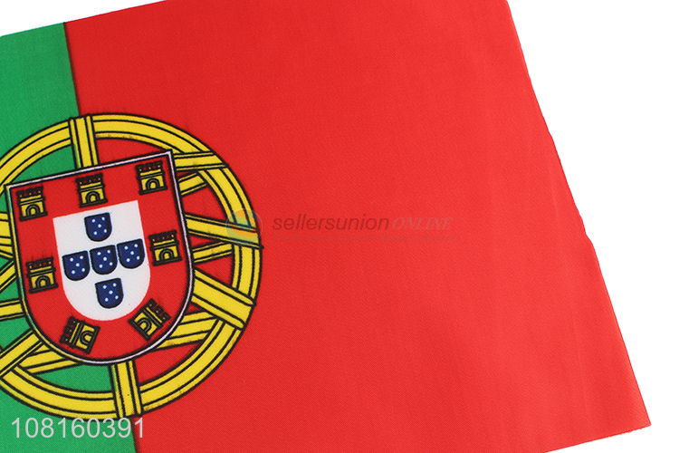 Popular products polyester world cup mini hand national flags