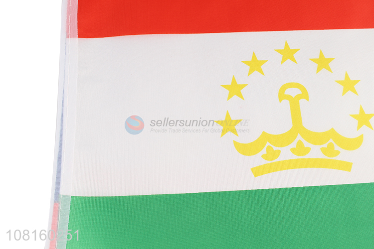 Low price reusable polyester mini country flags for sale