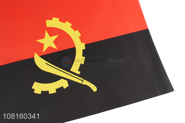 Factory supply world cup mini country hand flags for sale