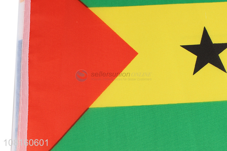 China factory durable sports event mini national flags
