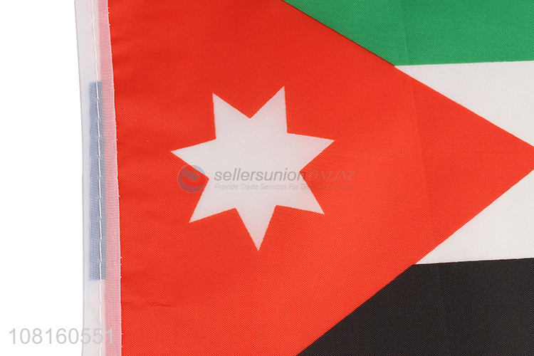 Yiwu wholesale polyester mini hand shaking flags for party