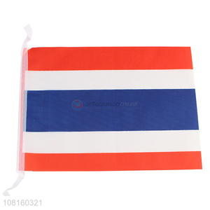 China factory world cup mini hand waving flags for sale