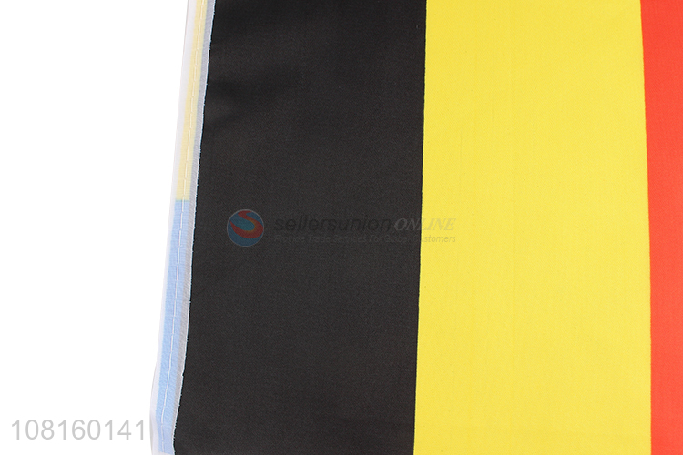Good quality polyester hand waving flags for party supplies
