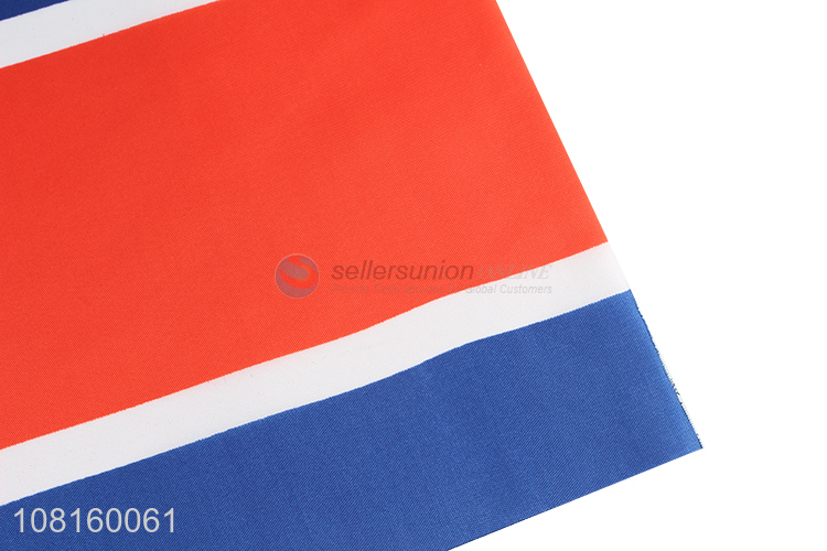 Hot selling polyester world cup hand waving flags wholesale