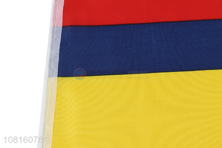 China factory world cup football mini hand shaking flags