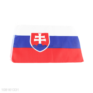 Good Quality Mini National Country Flags Polyester Pongee Hand Flag