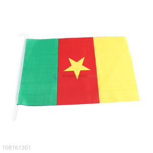 Best Selling Polyester Pongee Hand Waving Flag Mini National Flag