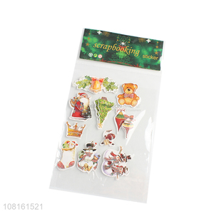 Good quality mini christmas decorative stickers for sale