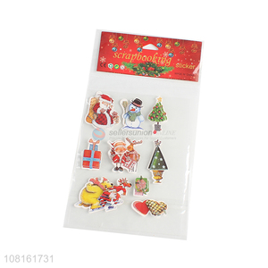 Best seller festival stickers christmas decorative stickers