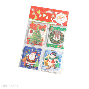New products creative paper festival <em>card</em> for Christmas