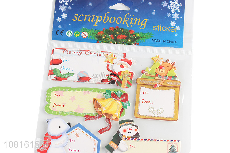 Low price wholesale cartoon paper stickers for handaccount