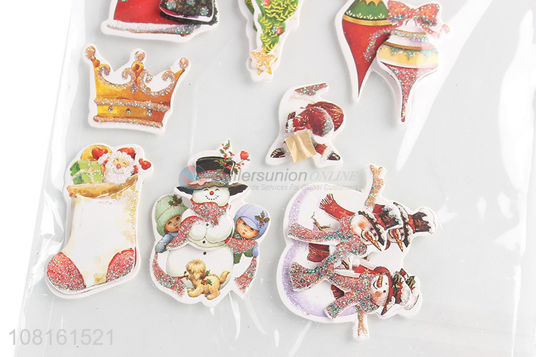 Good quality mini christmas decorative stickers for sale