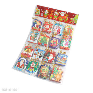 Hot selling creative cartoon christmas greeting <em>card</em>