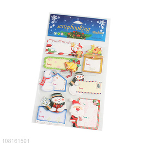 Low price wholesale cartoon paper stickers for handaccount