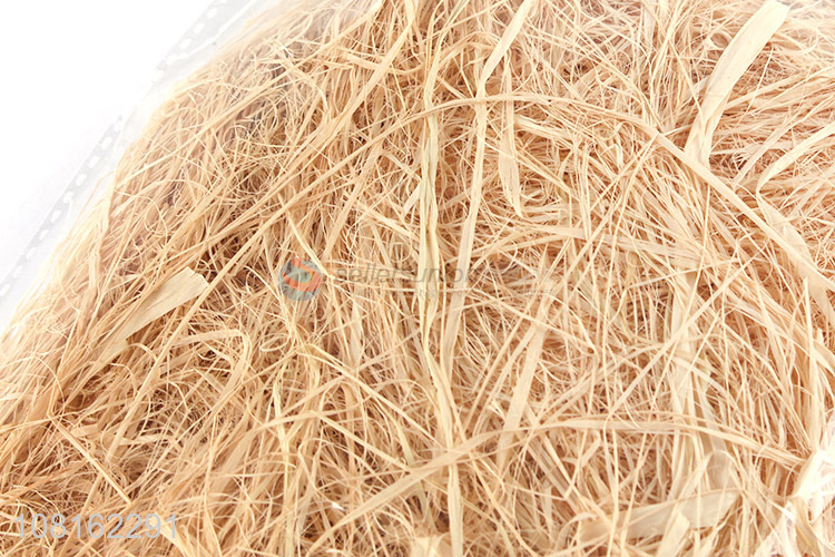 Good selling natural raffia for box filling basket filling