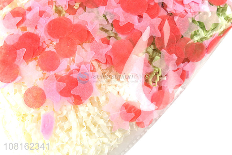 High quality creative party gift box filling paper shred