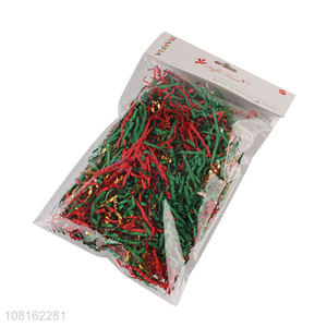Factory direct sale multicolor paper shred for gift box filling