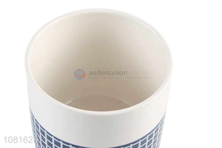Recent design ceramic succulent planter porcelain flower pots