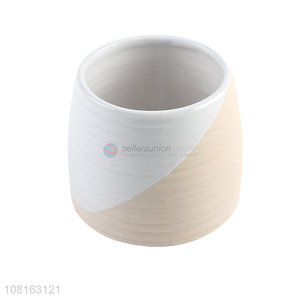 China factory home <em>ornaments</em> two-color <em>ceramic</em> vases for gifts