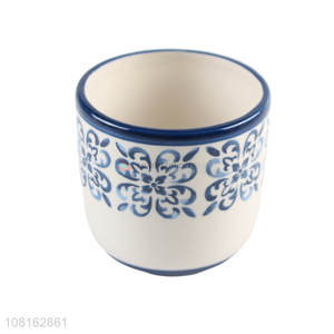 Popular design desktop ceramic succulent planter pot flower pot