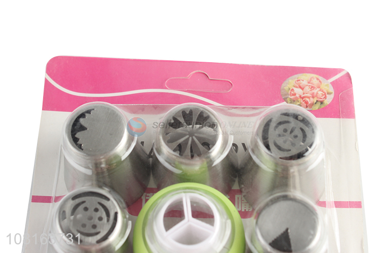 Online wholesale stainless steel cake decorating tools for household