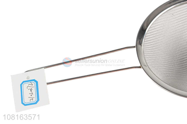 Hot sale stainless steel strainer colander for draining oil