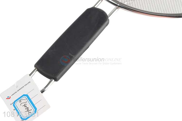 Popular products household stainless steel oil strainer