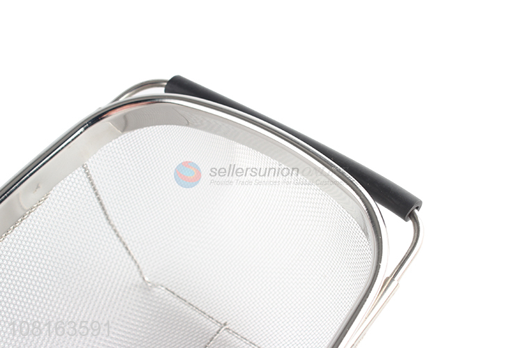 Hot products stainless steel fruit vegetable drain basket