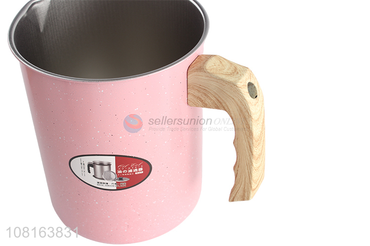 Best price oil strainer leak proof oil storage pot for sale