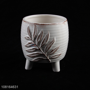 Fashion Flower Pot Ceramic <em>Flowerpot</em> For Home Decoration