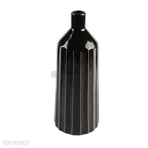 <em>Wholesale</em> Home Decoration Tall Vases                    Modern Flower Vase