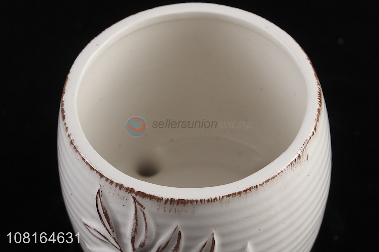 Fashion Flower Pot Ceramic Flowerpot For Home Decoration