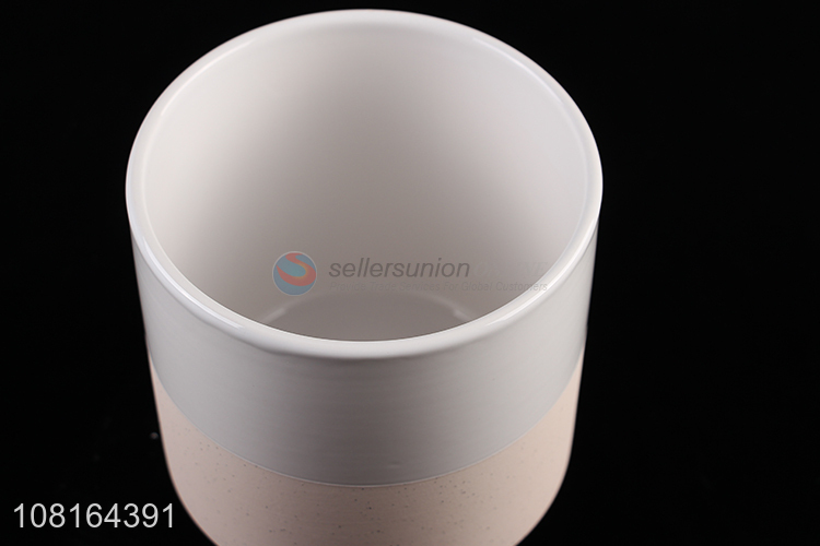 Good Price Ceramic Flower Pot Fashion Flowerpot For Hone