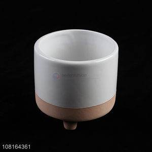 Hot Selling Ceramic Flower Pot Decorative <em>Flowerpot</em> For Hone